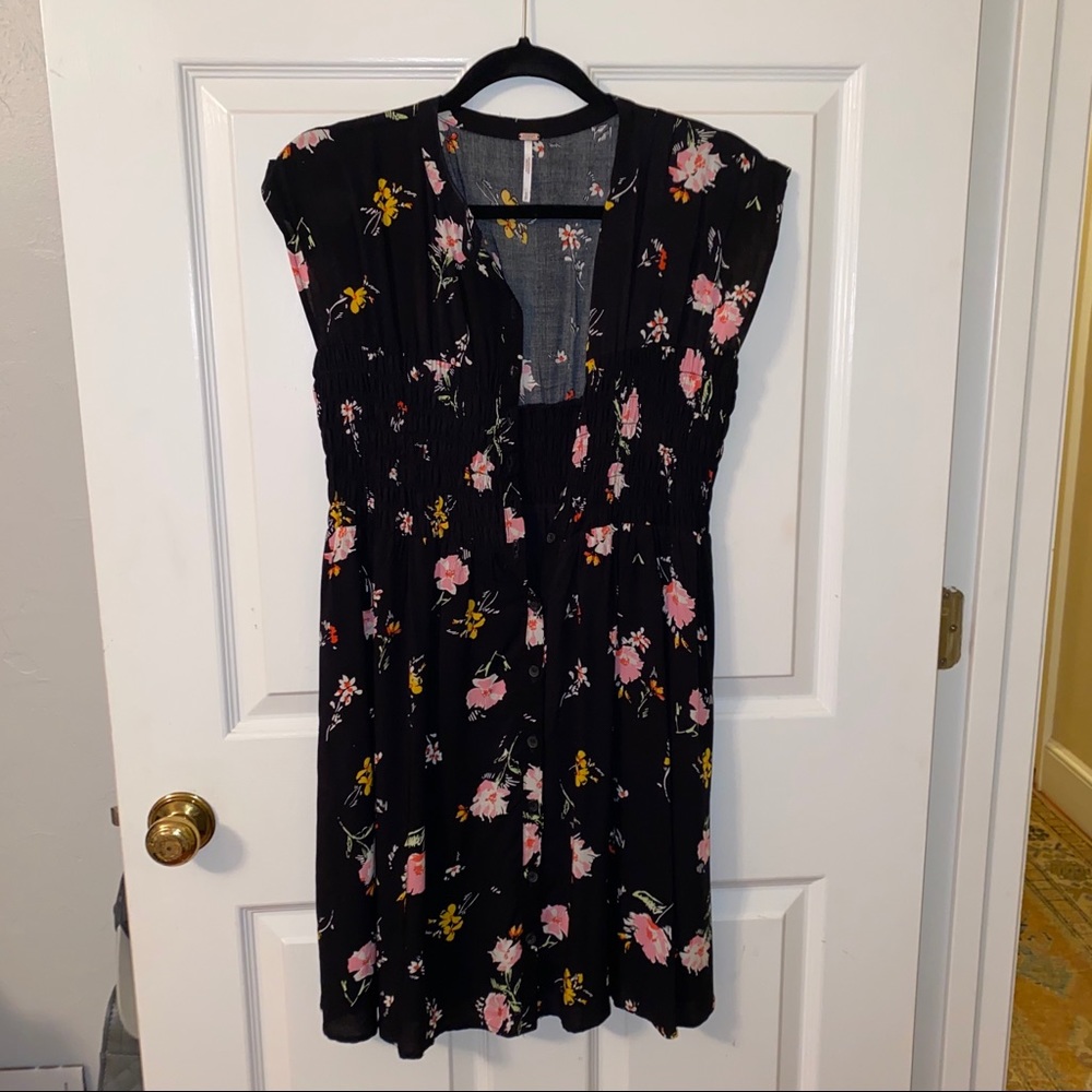 Free People Floral Dress